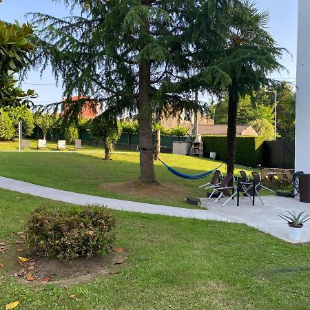 A Finca Do Rio Vello Apartment Arzua Bagian luar foto