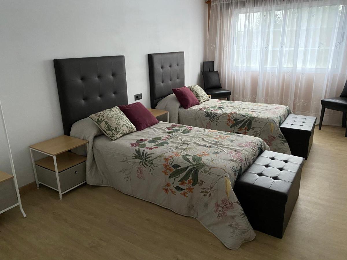 A Finca Do Rio Vello Apartment Arzua Bagian luar foto