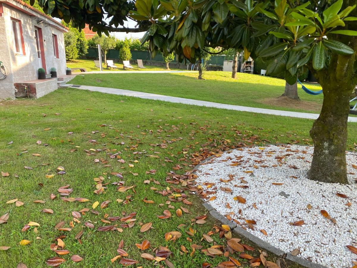 A Finca Do Rio Vello Apartment Arzua Bagian luar foto